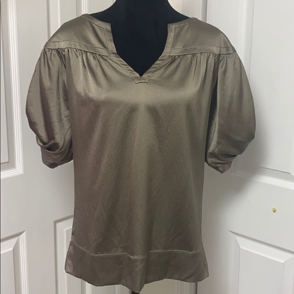 Dianne Von Furstenberg silk top - Picture 2 of 9